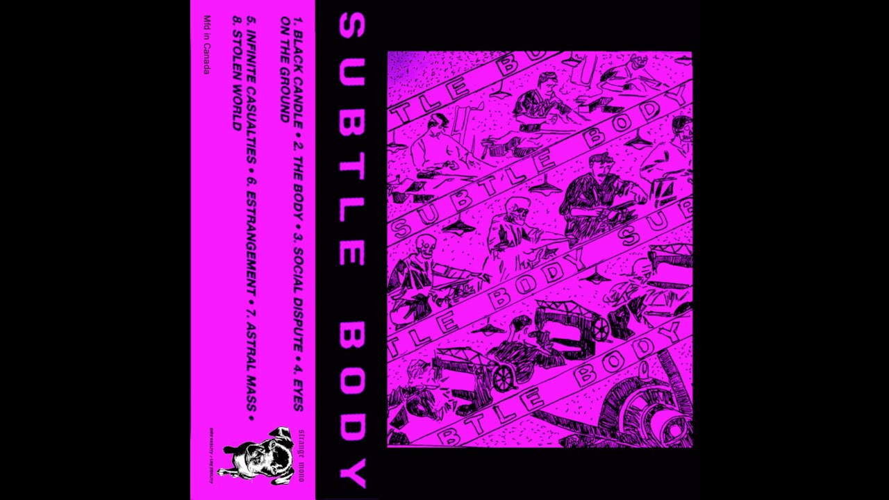 Subtle Body - S/T (Full EP 2026) | Post-Punk / Darkwave