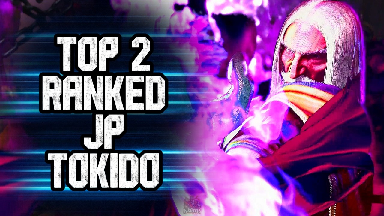 SF6 JP | Tokido Top 2 Ranked JP | High Level Gameplay
