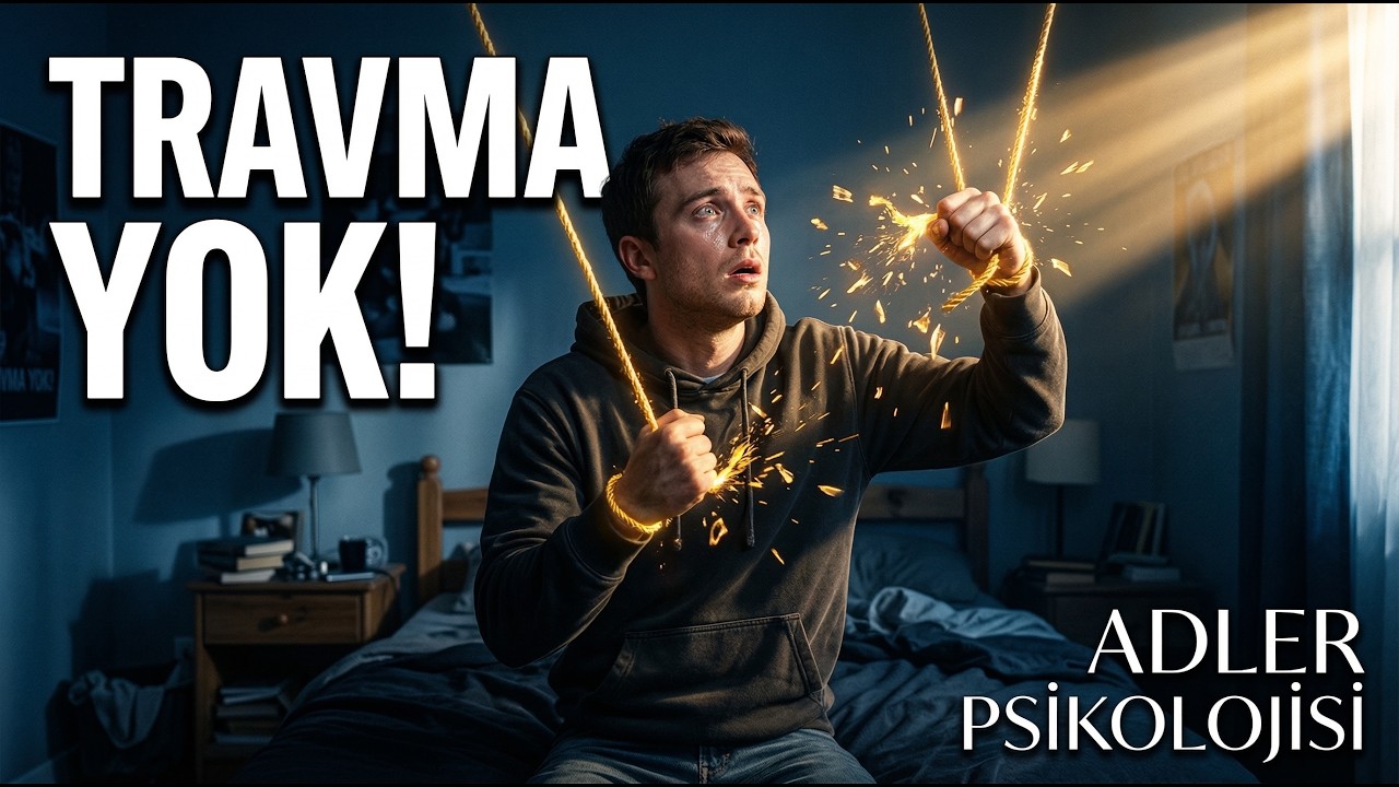 Geçmişin Seni Kandırıyor! | Travma Diye Bir Şey Yoktur 🧠