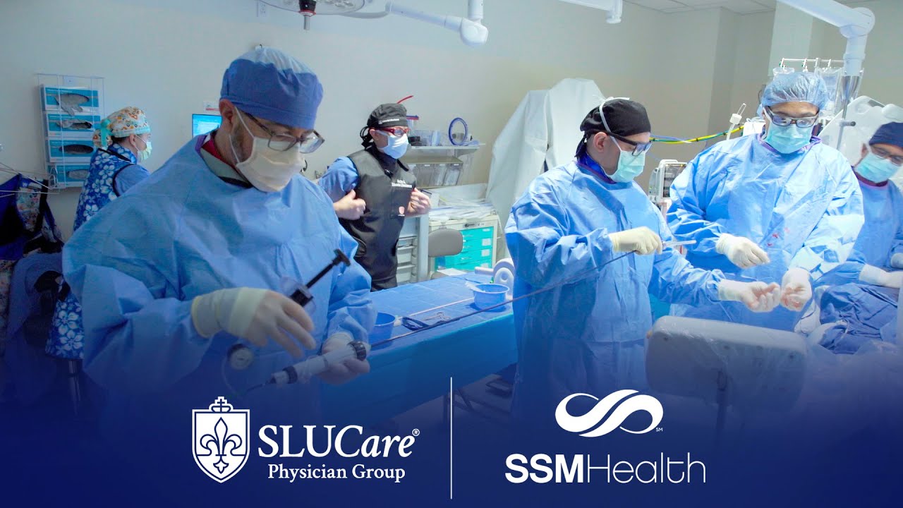A look inside the Cardiac Cath Lab and Team at SSM Health SLU Hospital
