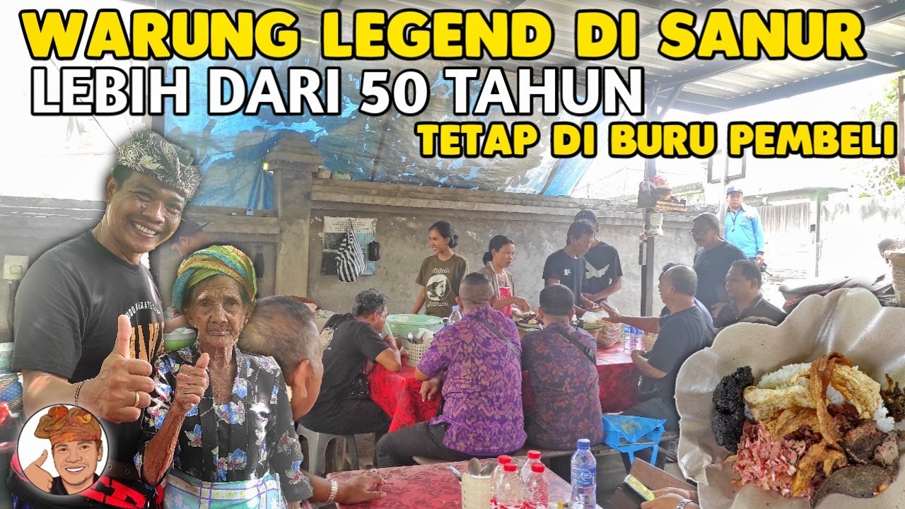 WARUNG LAWAR LEGEND DI SANUR - LAWAR SAPI ODAH JARAN