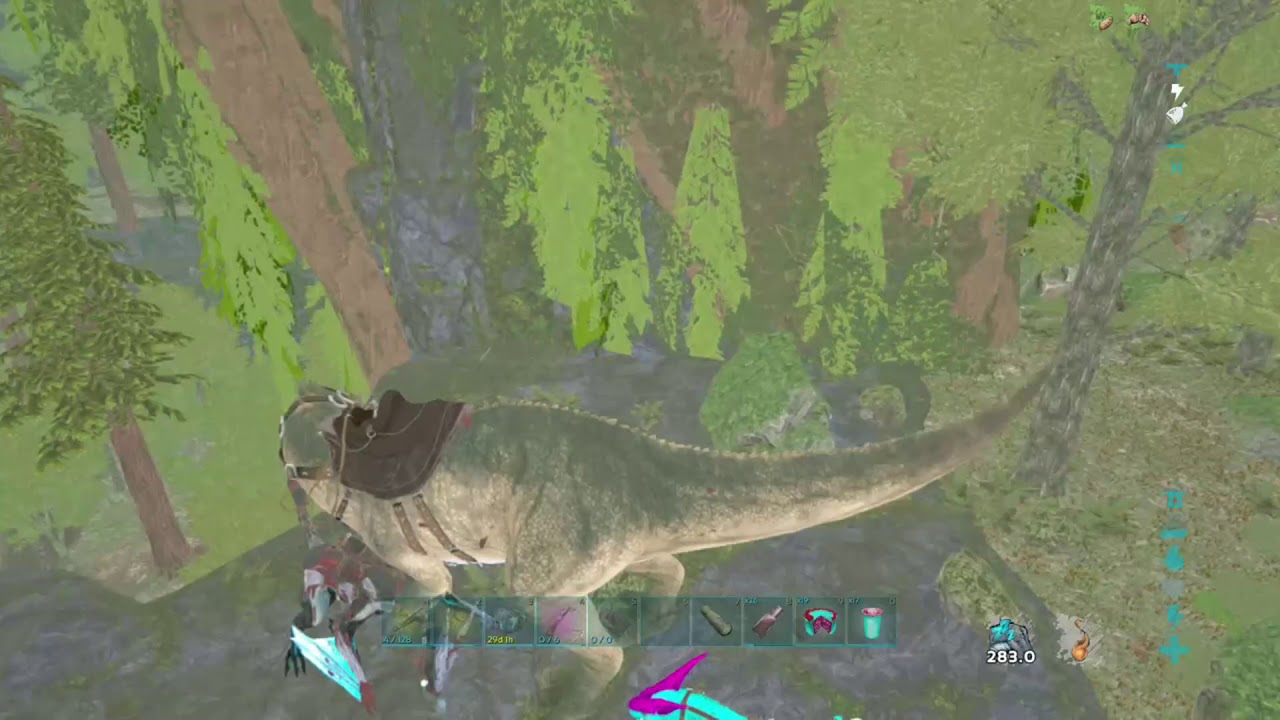 ARK OFFICIAL PVP HIGHLIGHTS #1 GODS SQUAD #HORDE