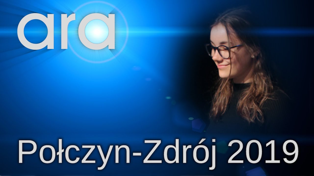 ARA2019 Połczyn-Zdr&oacute;j  Julia Mazurkiewicz 