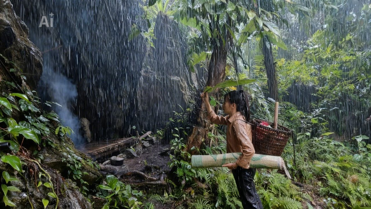 Caves in the Rain – Where a Secret Begins