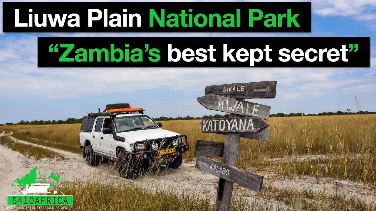 Exploring Liuwa Plain National park Zambia | Katoyana, Kwale & a ferry ride