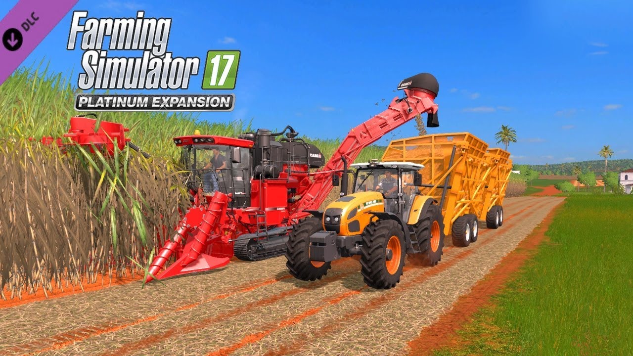 Farming Simulator 17 DLC Platinum Expansion