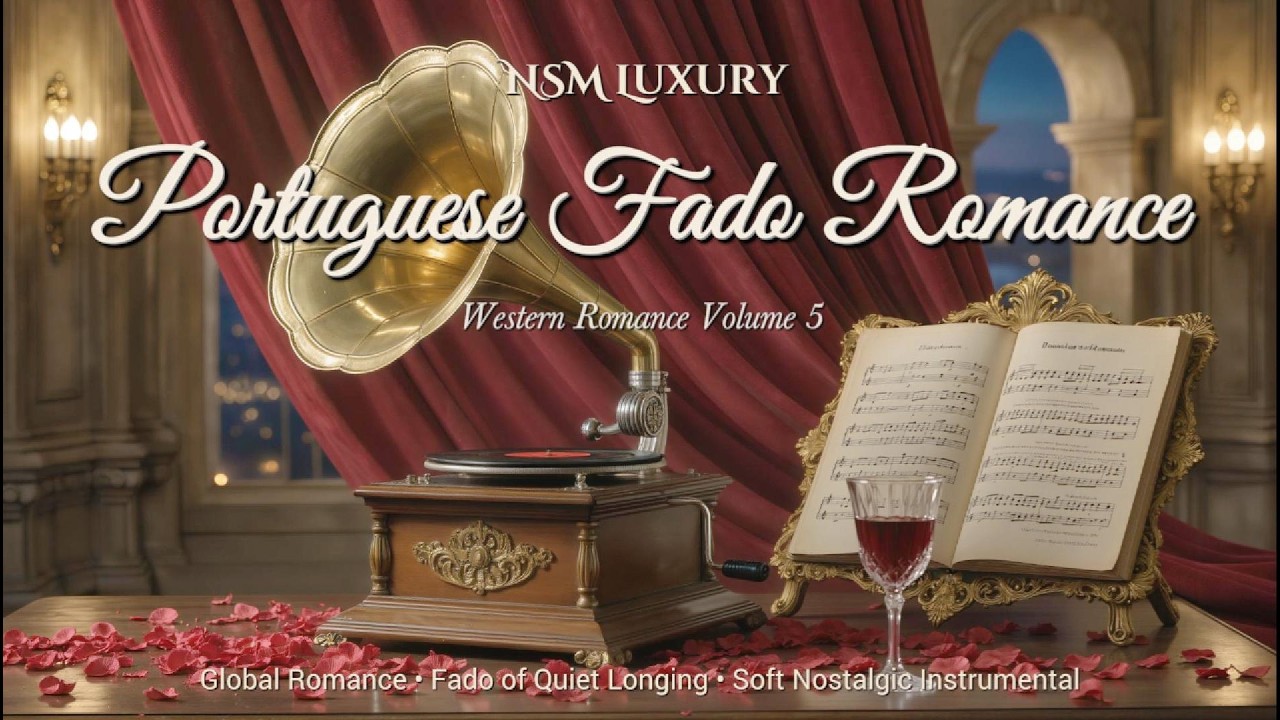 Portuguese Fado Romance | Western Romance Vol 5 | A Fado of Quiet Longing | NSM Luxury