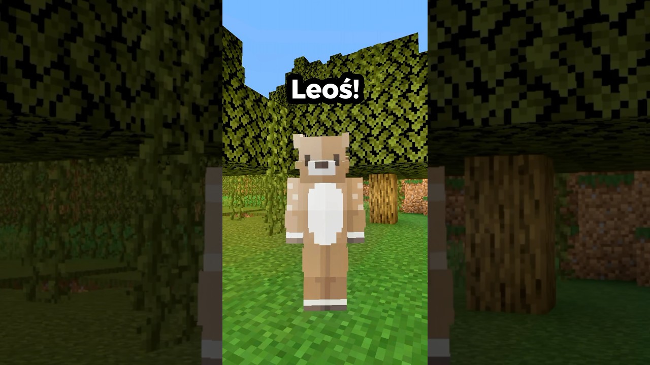 Łoś leoś #śmieszne #zabawne #minecraft #roblox #memmy #polska #żarty