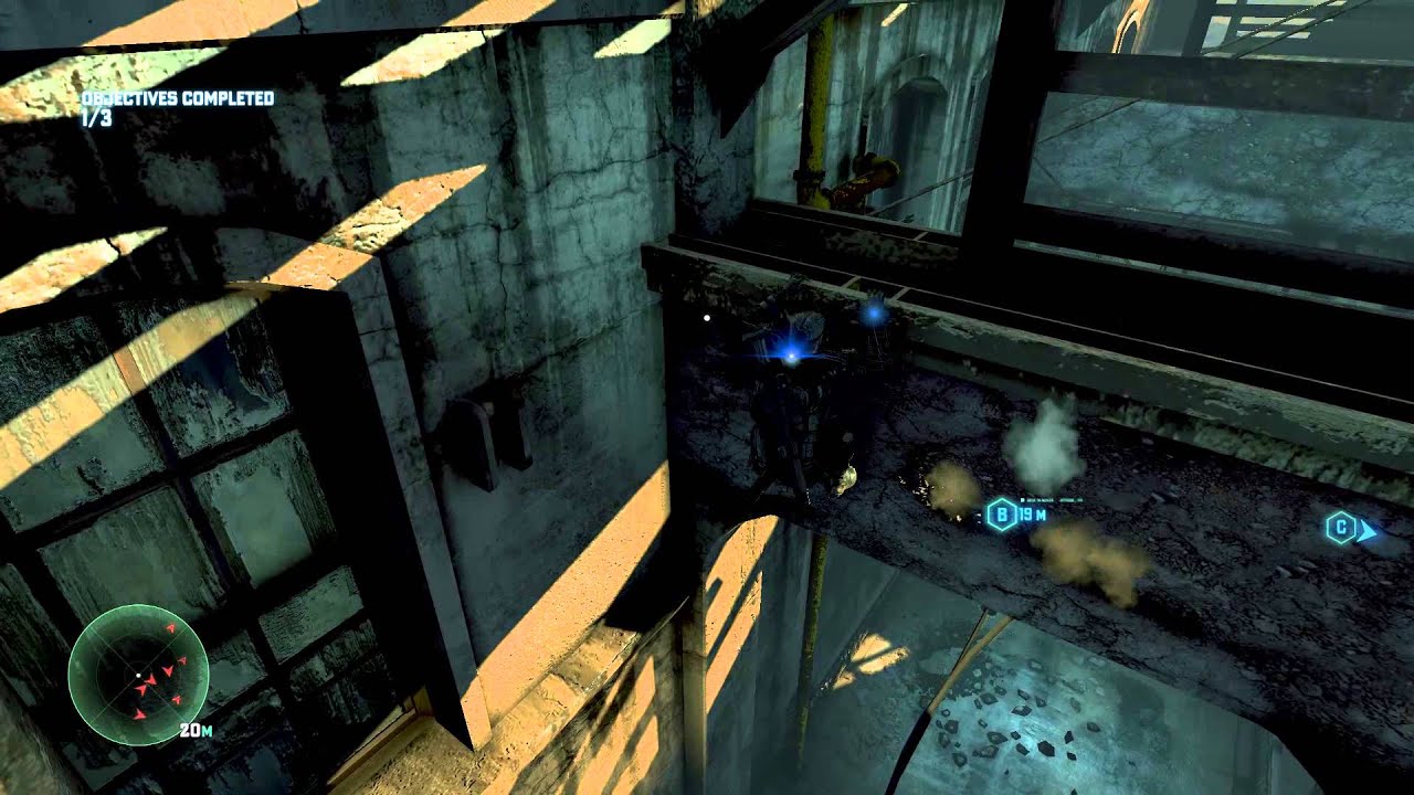 Splinter Cell Blacklist Hackers Den Ghost Perfectionist Undetected Undisturbed