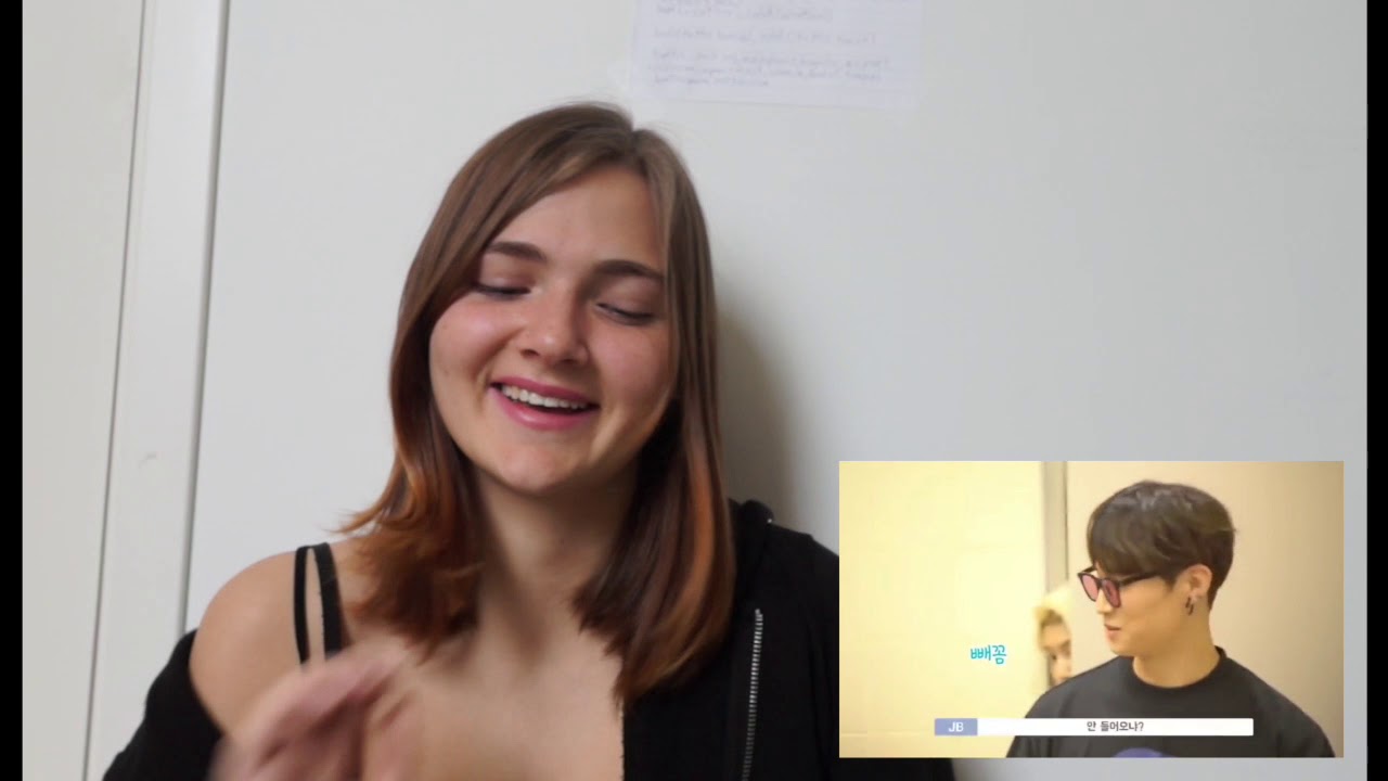 Reaction to guide to GOT7 JB