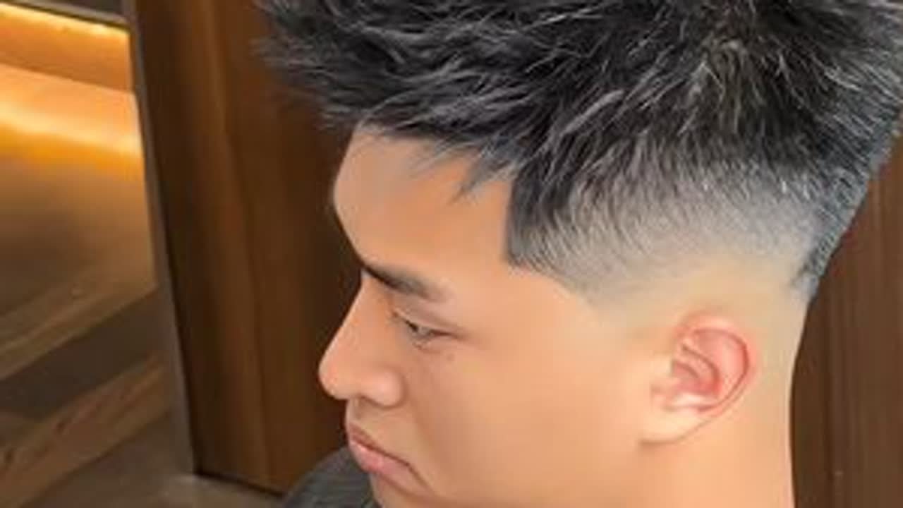 渐变教程 有坑直接推？#男士渐变发型 #美式渐变 #美式前刺