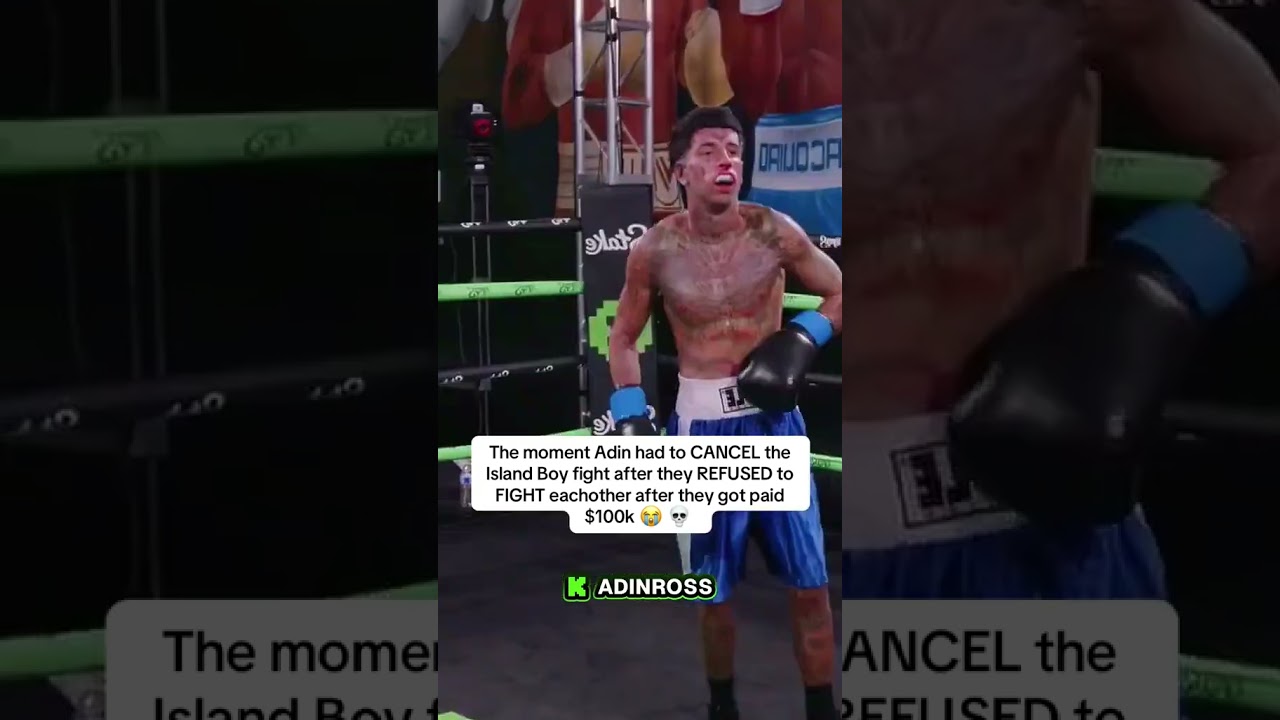 The moment Adin had to CANCEL the Island Boy fight after they REFUSED to FIGHT each other 😭 💀