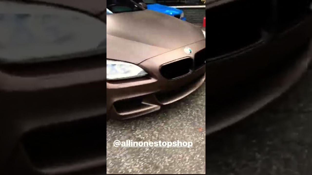 Konnekted Face frozen bronze metallic bmw 650i with matching wheels🔥 make sure to subscribe thanks