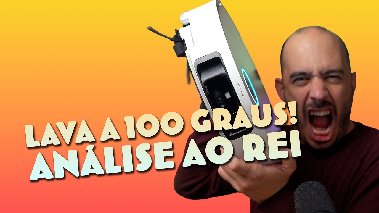 Dreame Matrix10 Ultra: O ROBÔ que TROCA de MOPAS sozinho!