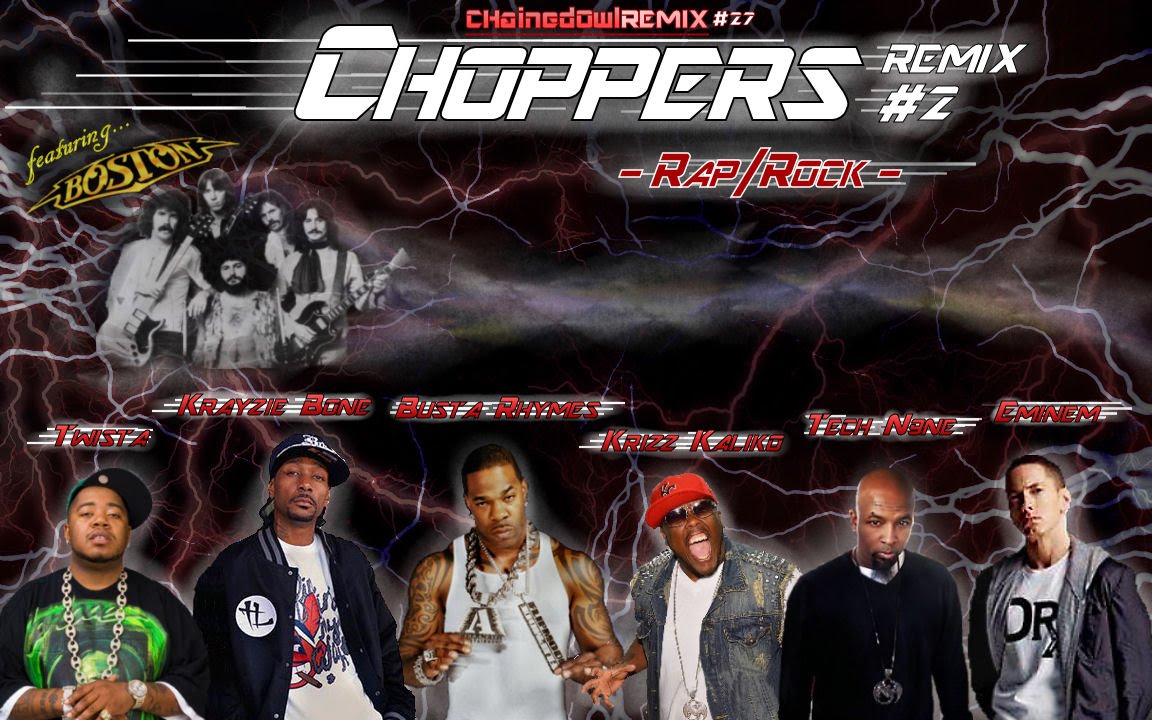 CHOPPERS Remix #2 (ft. Tech N9ne, Eminem, Busta Rhymes, Twista, Krayzie Bone & more!)