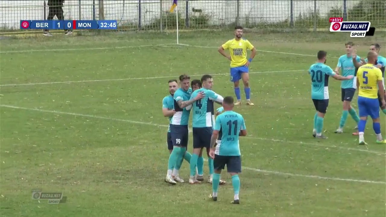 Rezumat: Petrolul Berca - Montana Pătârlagele (liga4, etapa6)