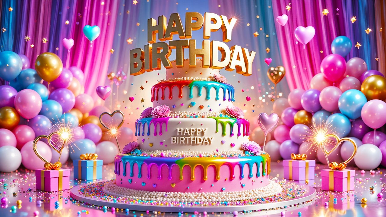 The Perfect Birthday Song | Happy Birthday To You 🎂 | A Song That Makes Your Birthday Special
