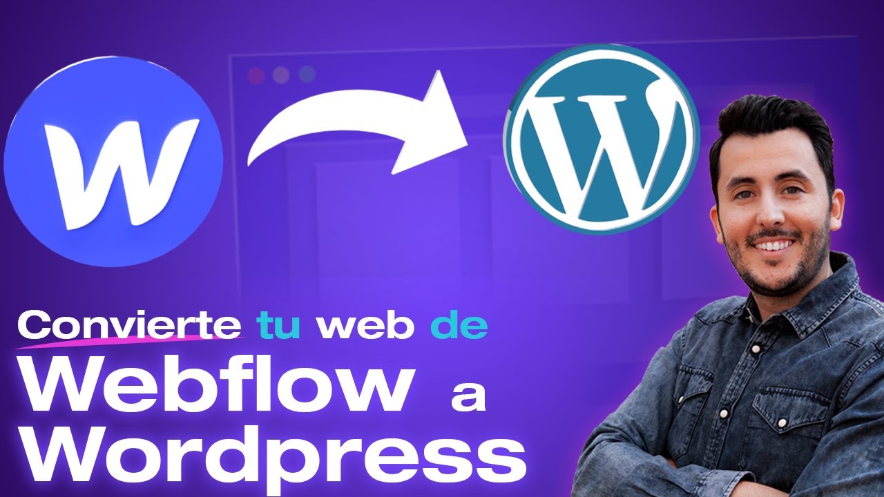 Cómo convertir tu web de Webflow a Wordpress con Udesly [Tutorial Paso a Paso]