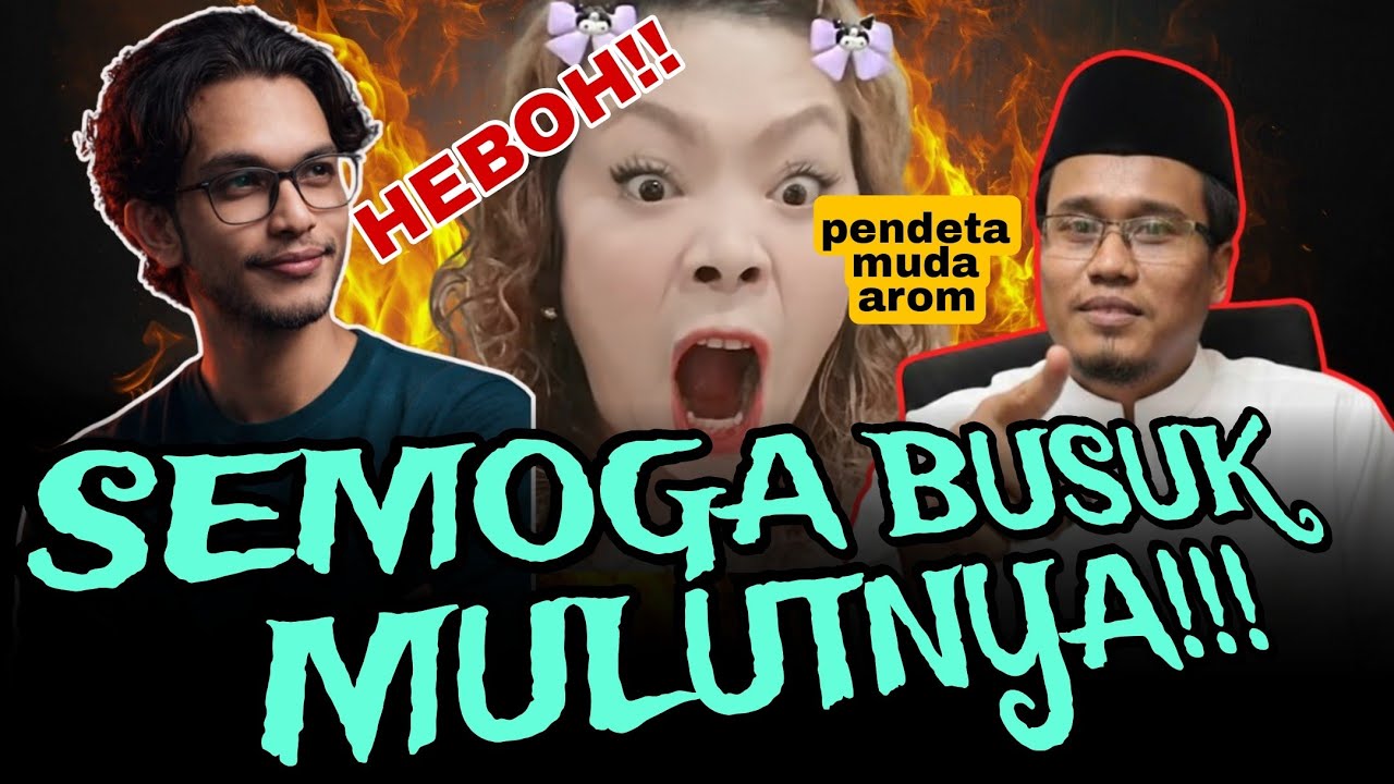 TRAGIS!! KEMUALLAFAN pendeta muda AROM!! di fitnah TERIMA tawaran uang 10 juta dari apologet islam
