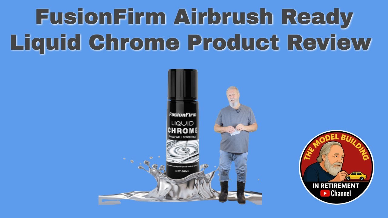 Обзор продукта FusionFirm Airbrush Ready Liquid Chrome