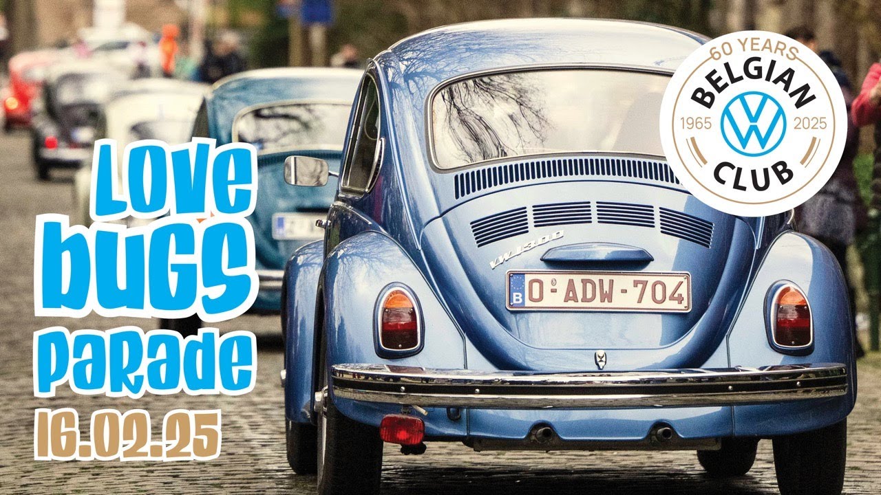 Love Bugs Parade 2025 - Aftermovie