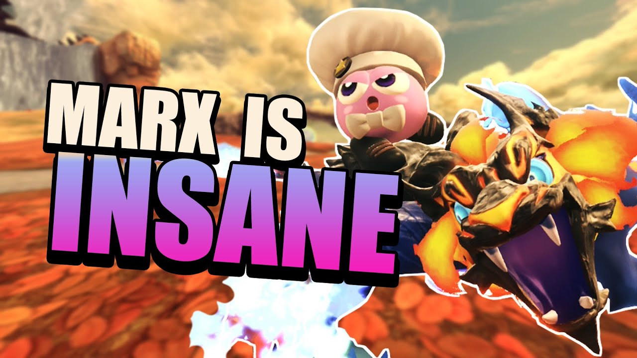 MARX is a MENACE in City Trial - Kirby Air Riders