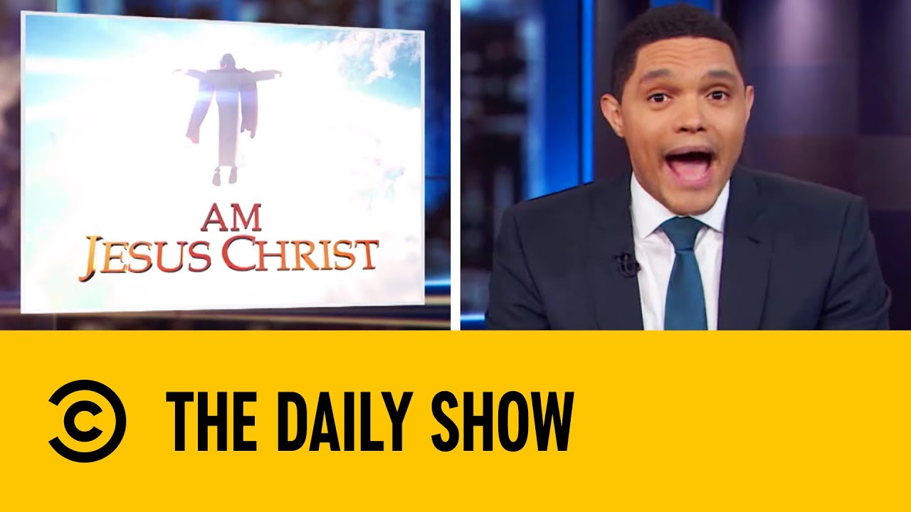 You Can Now Play As Jesus In New Video Game | The Daily Show With Trevor Noah