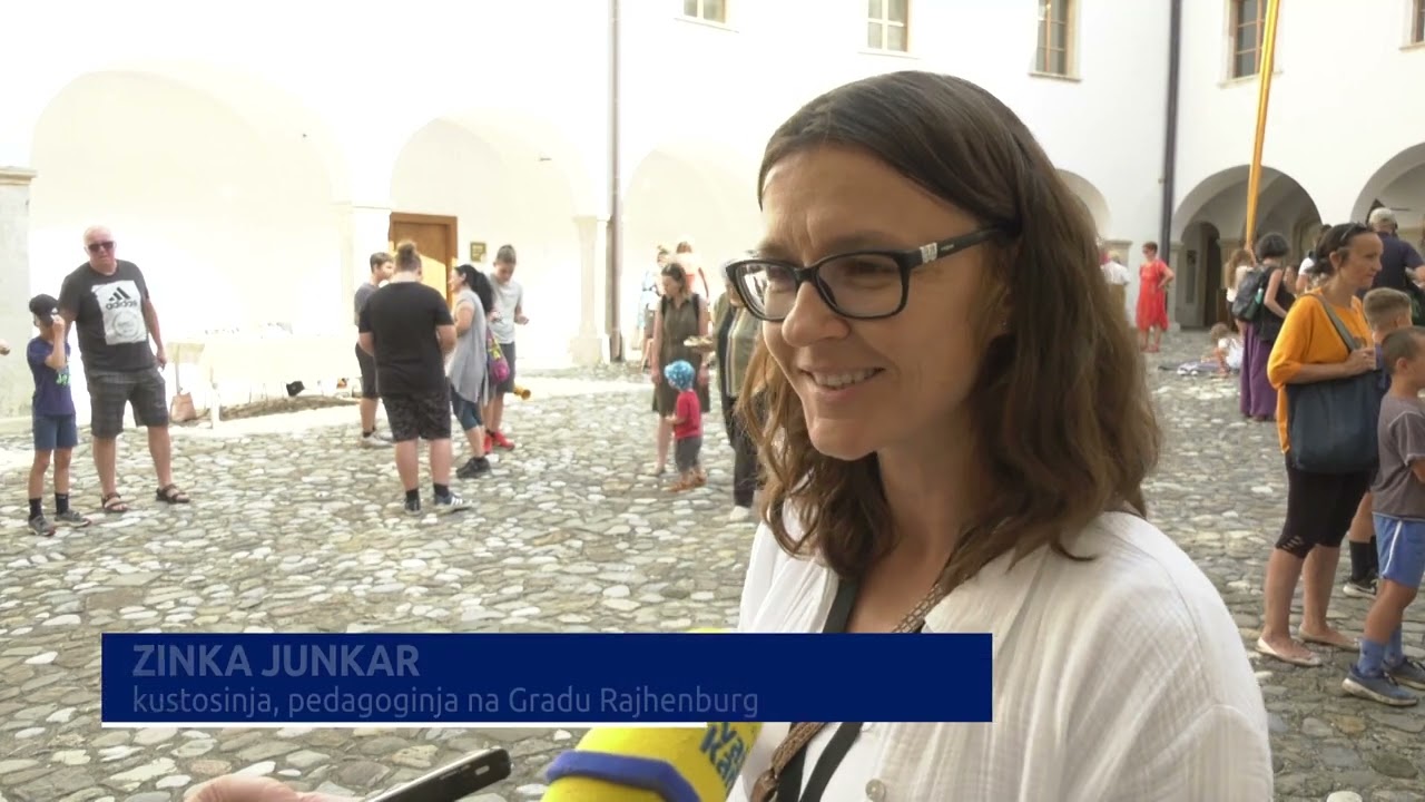 Srednjeveški dan na Gradu Rajhenburg