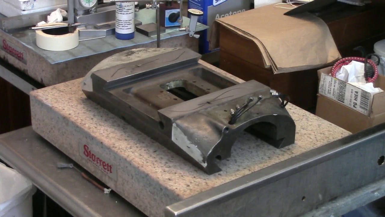 Rebuilding Bridgeport Mill - Part 2