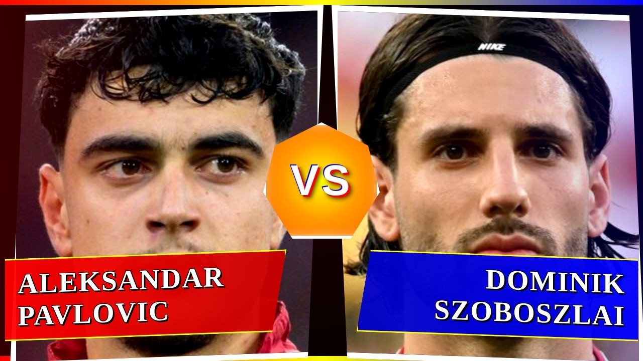 Aleksandar Pavlovic vs Dominik Szoboszlai - Who's Better? ⚽