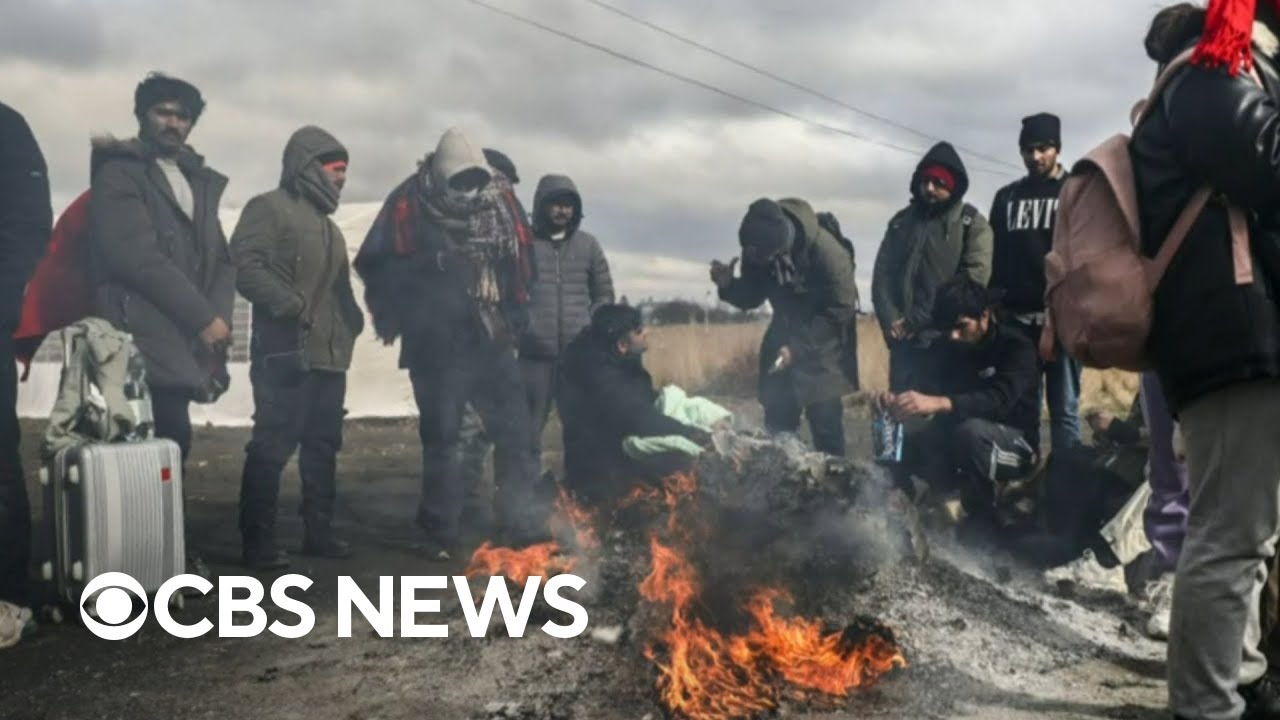 Poland helps Ukrainian refugees -- but not all are welcome