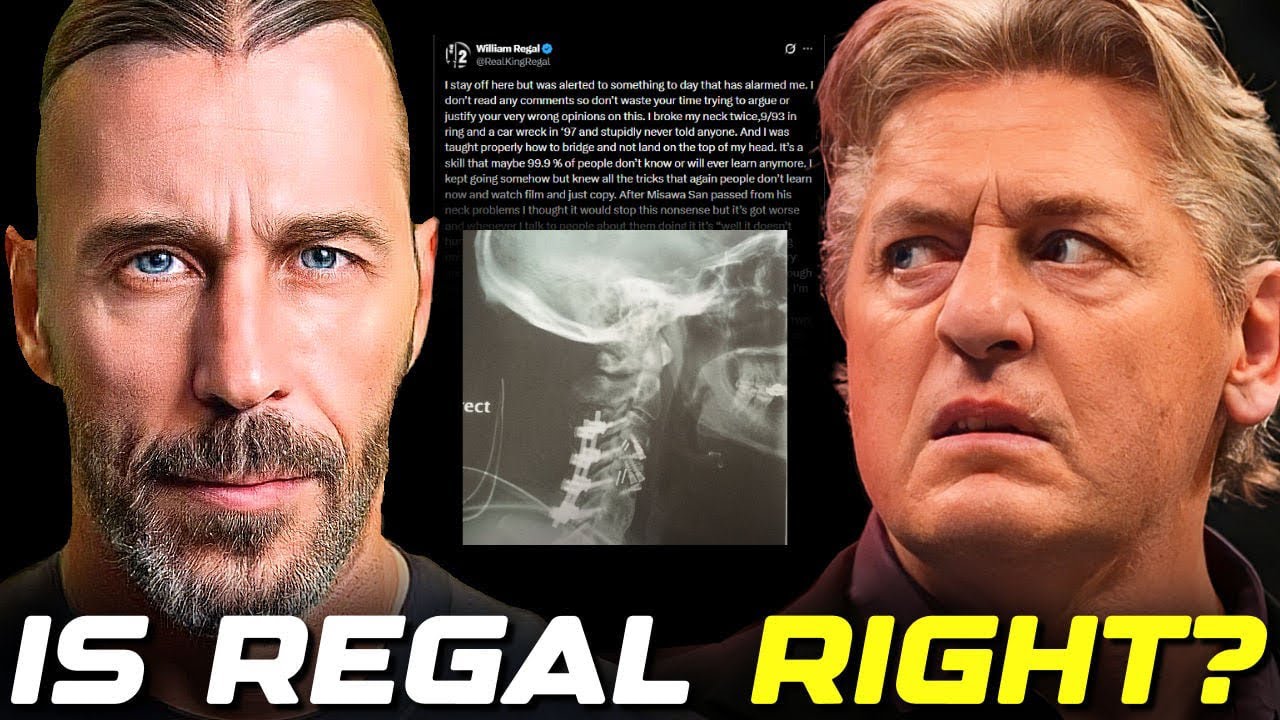 Responding to Wiliam Regal's 