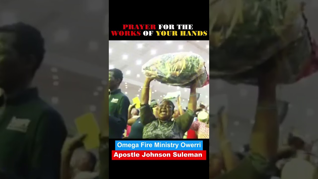 😱 Powerful Declarations over the Works of Your Hands. Don't joke with it 🙌🙏🔥 