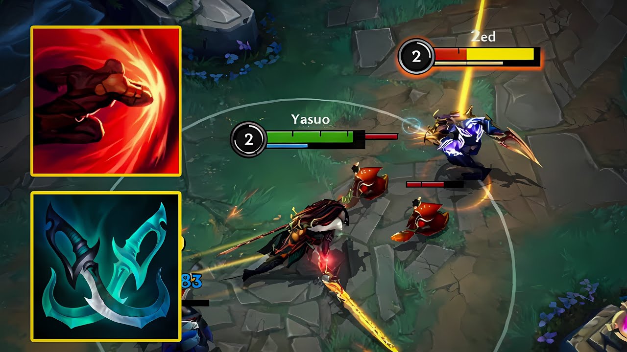 TRUTH DRAGON YASUO IS THE BEST SKIN DESTROY ZED 🐉 BEST BUILD WILD RIFT
