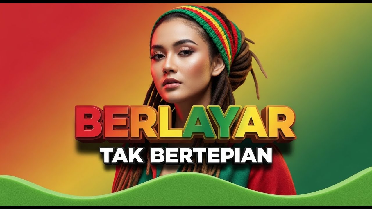 BERLAYAR TAK BERTEPPIAN ELLA ‼️ REGGAE VERSION | NOSTA REGGAE AI