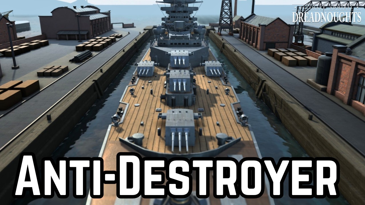 This Will Be The Bane Of Destroyers - The Dutch Empire Episode 48 - Ultimate Admiral Dreadnoughts