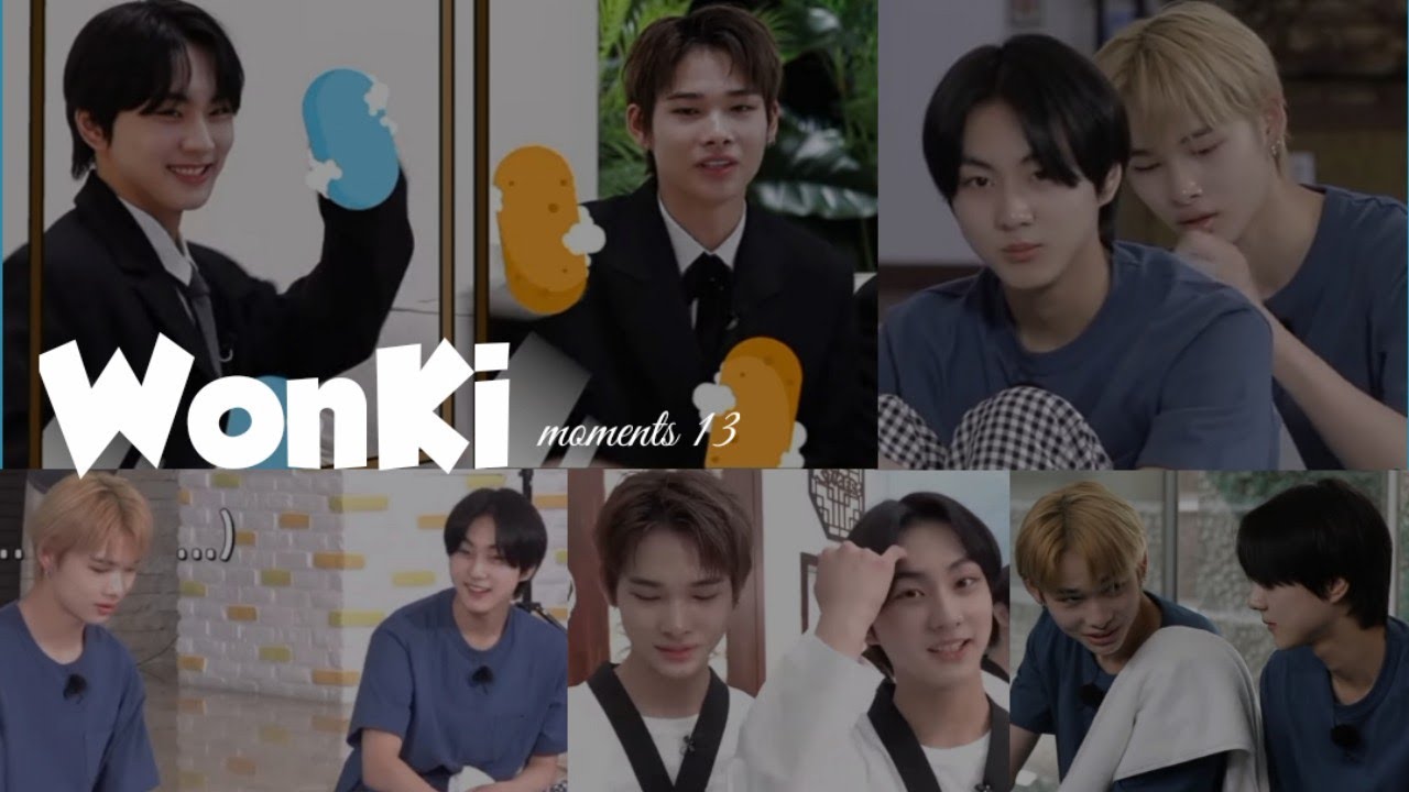 WonKi 💕JungKi moments 13 | Jungwon & NI-KI | ENHYPEN MOMENTS