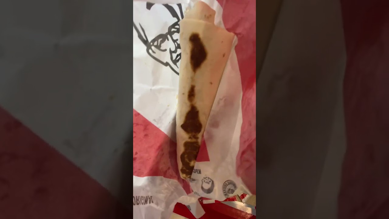 KFC Twister In Dubai 🔥 #newyorker #livingindubai #dubai #dubairealestate #dxb #nyc