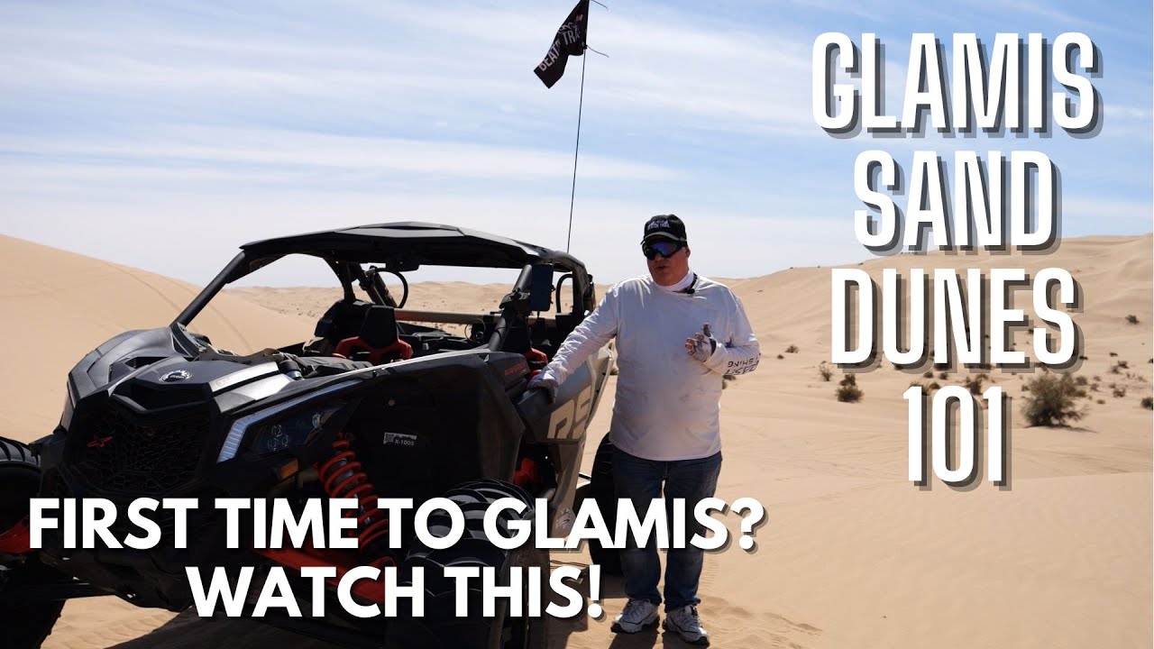 Обзор внедорожников Glamis Sand Dunes - Imperial Sand Dunes, Калифорния