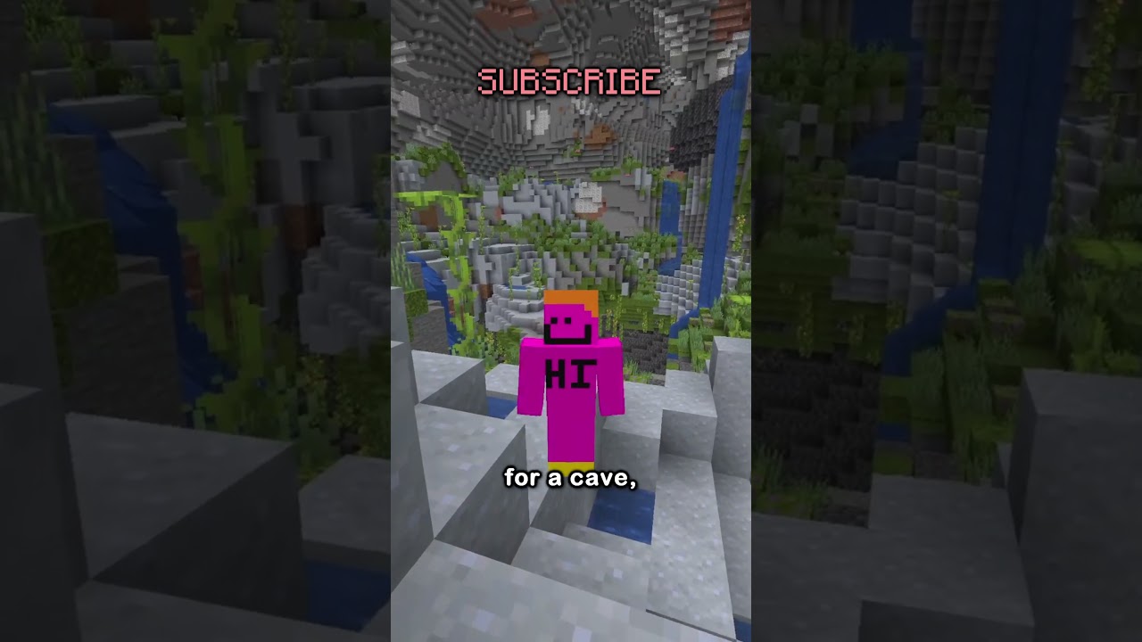 the best layer to find a cave