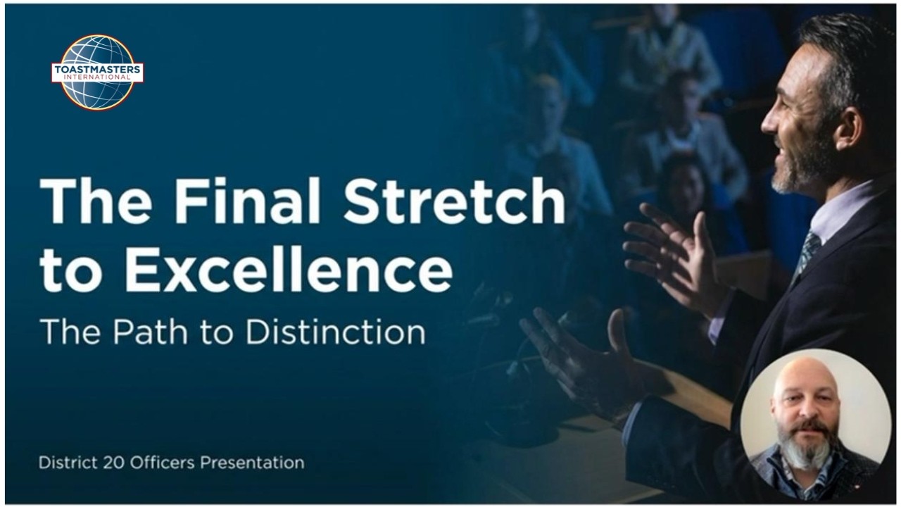 LDP - Session 6 - The Final Stretch to Excellence with Ron Servant, DTM