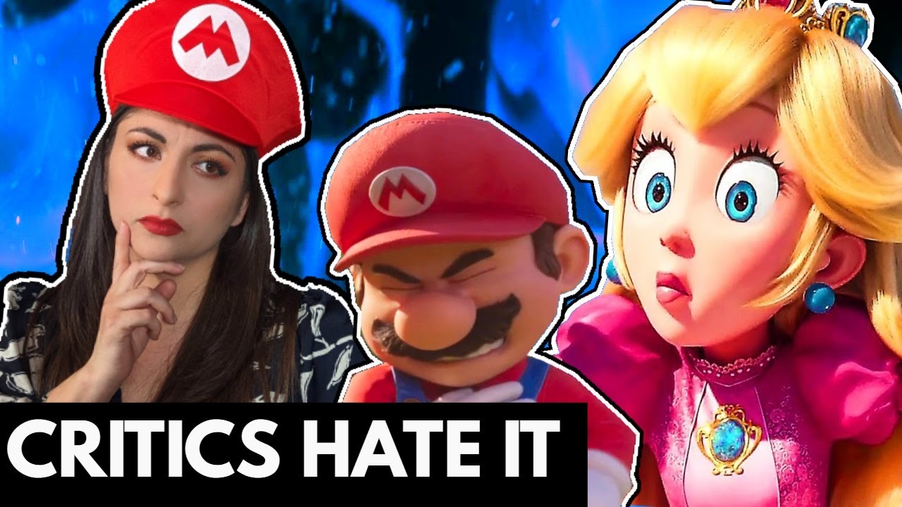 CRITICS HATE IT 😡 My Honest Super Mario Bros Movie Review!
