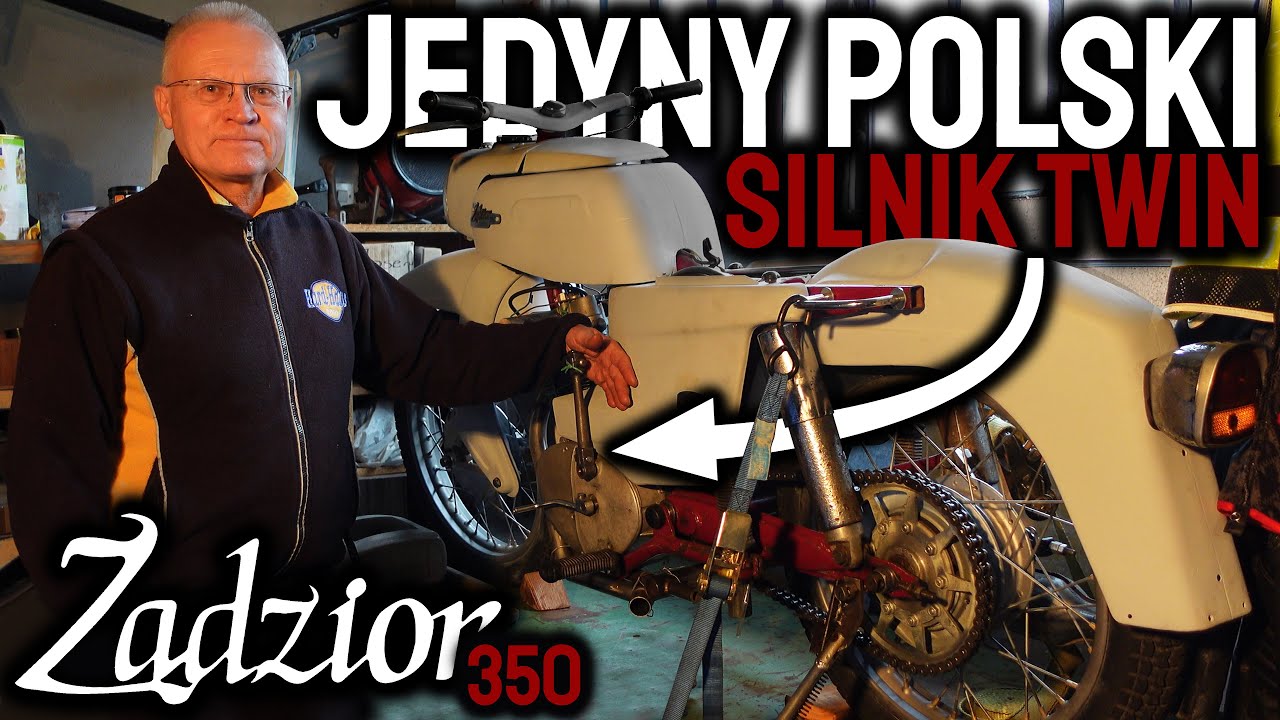 🇵🇱 POLSKI PRZEDPROTOTYP 🏍 - SILNIK S132 LO1 - ZADZIOR 350 - wprowadzenie do odlewania głowic silnika