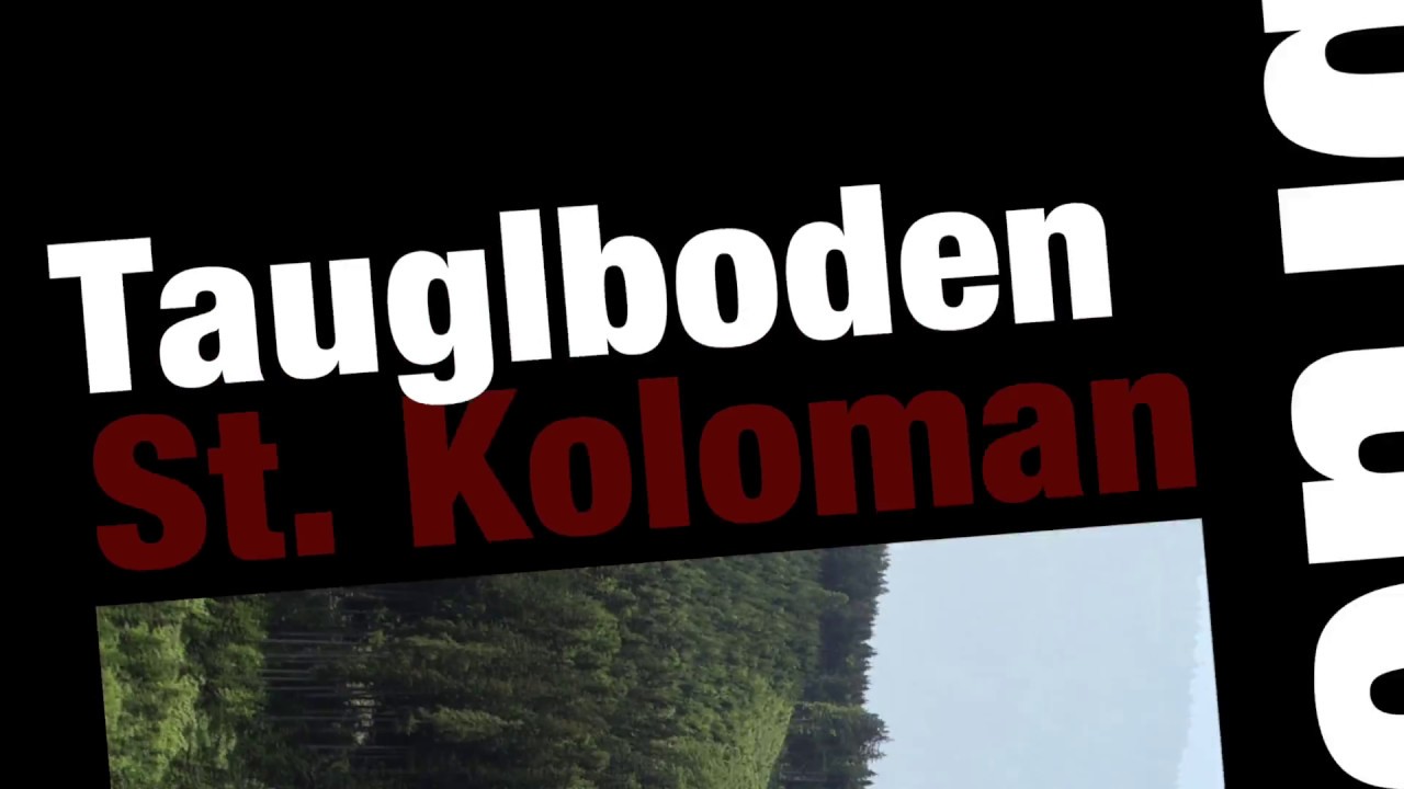 St. Koloman / Tauglboden   Nein zum Steinbruch