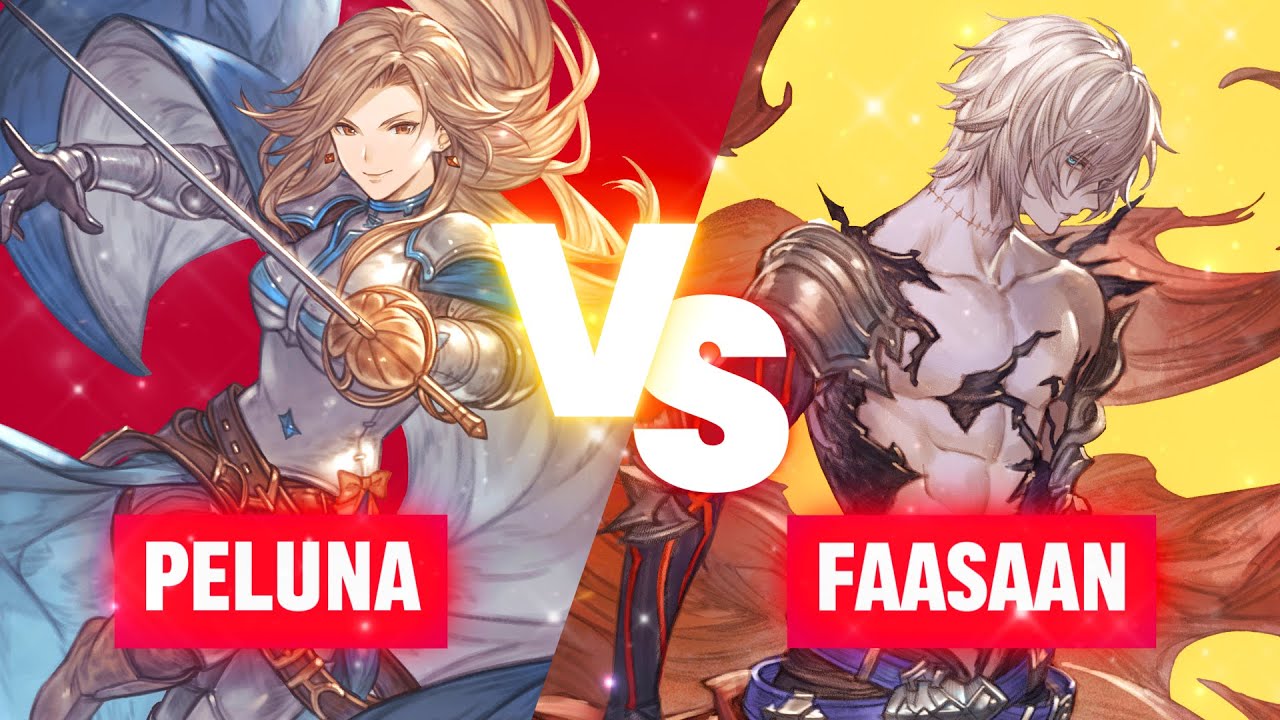 High Level GBVSR Gameplay | Katalina vs Lucilius | Peluna vs FaaSaan | Ranked Match