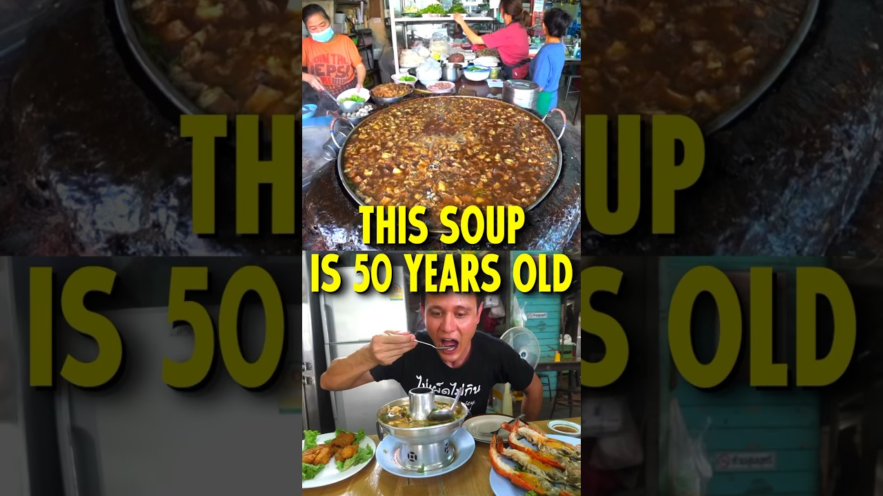 World&rsquo;s Oldest Soup
