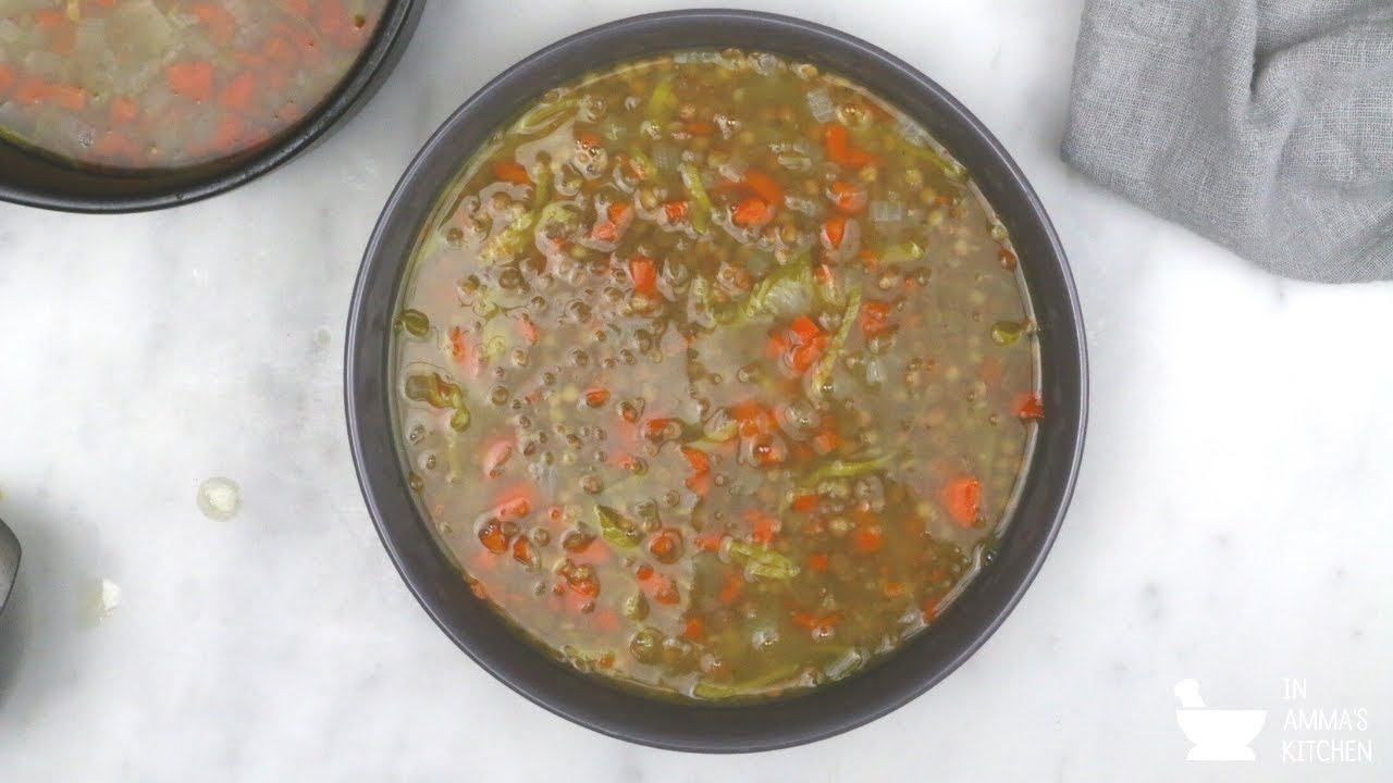 Quick & Easy Lentil Soup