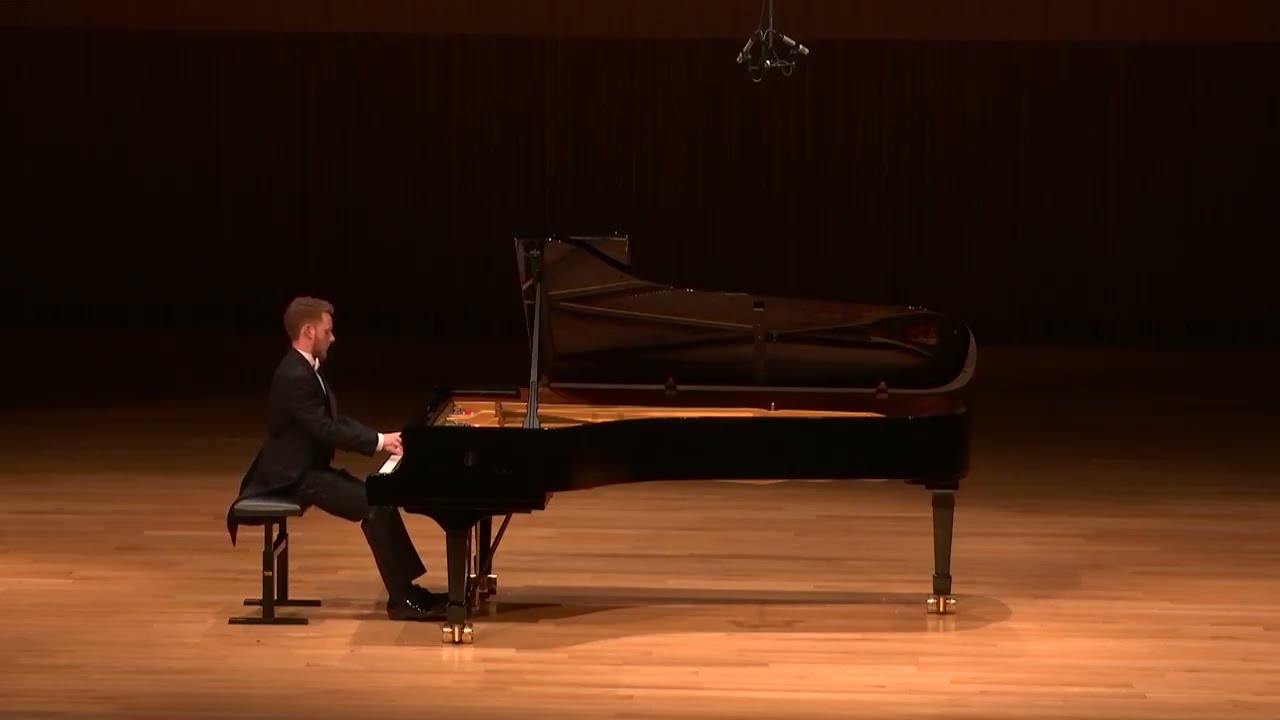 Joshua Stanczak - TCU Senior Recital - An Evening of Liszt
