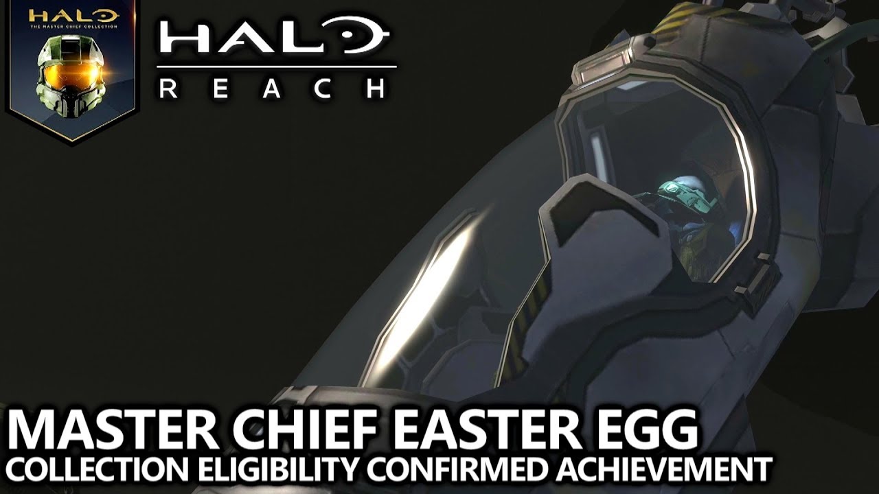 Halo Reach - Master Chief Easter Egg - Collection Eligibility Confirmed Achievement Guide