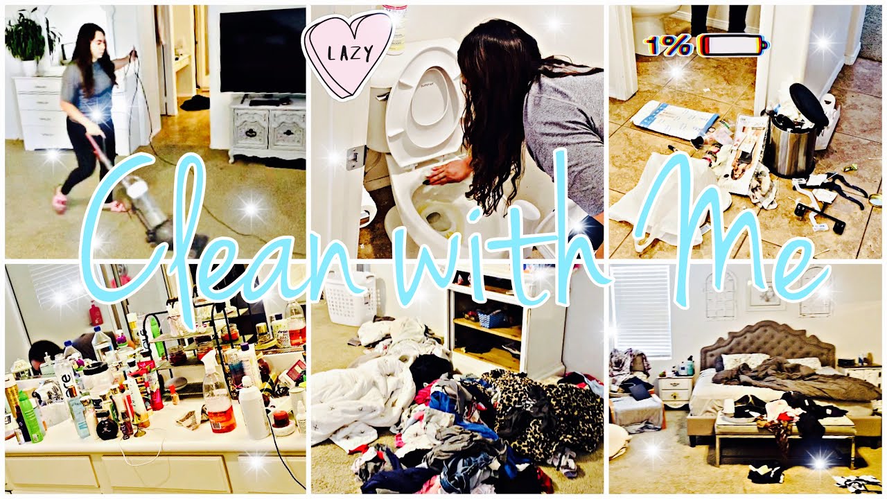 Get It All Done | Clean with Me Room Transformation | Speed Cleaning |Time Lapse